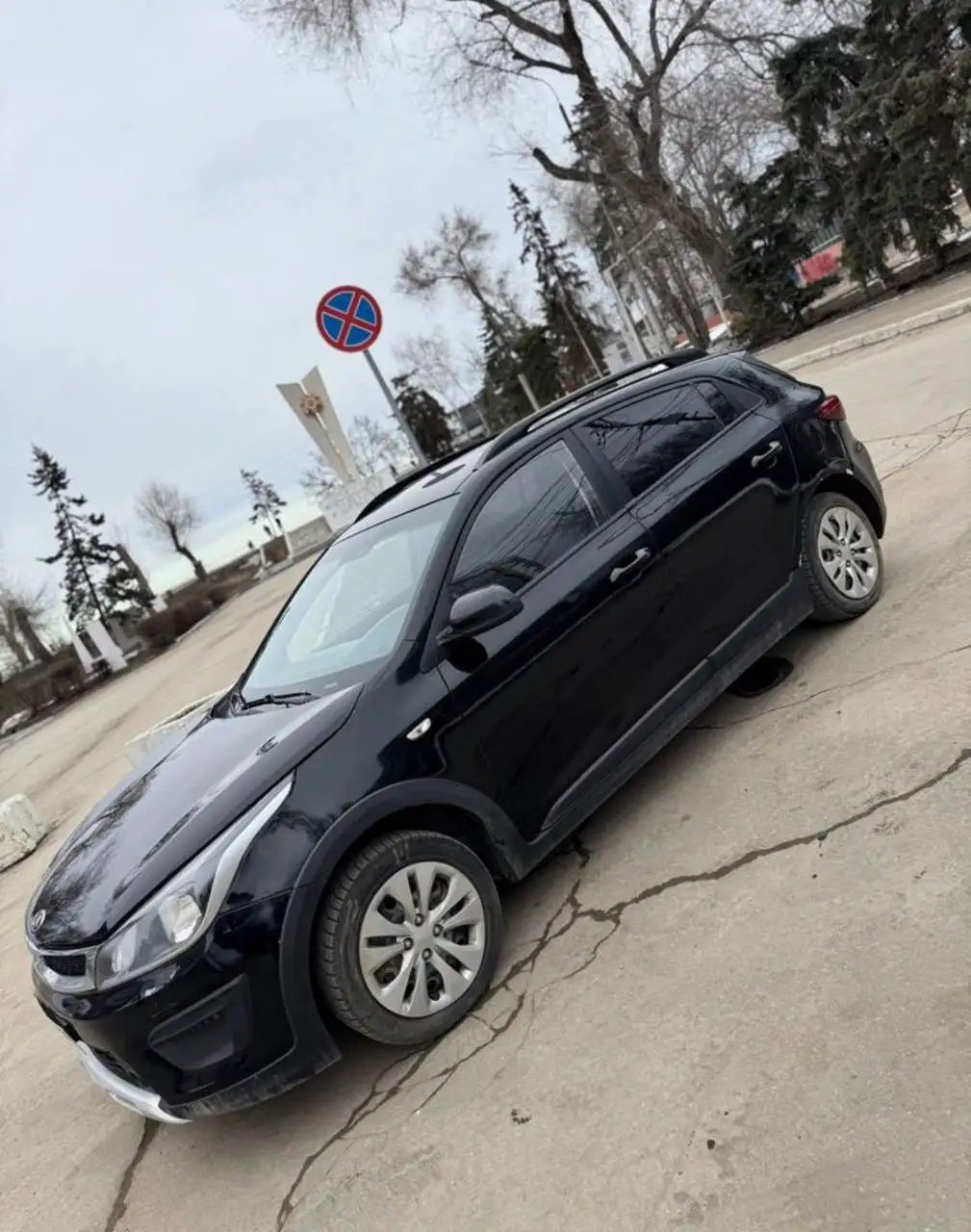 Kia Rio X-Line 2018 1.4 MT - Авто в Саратов