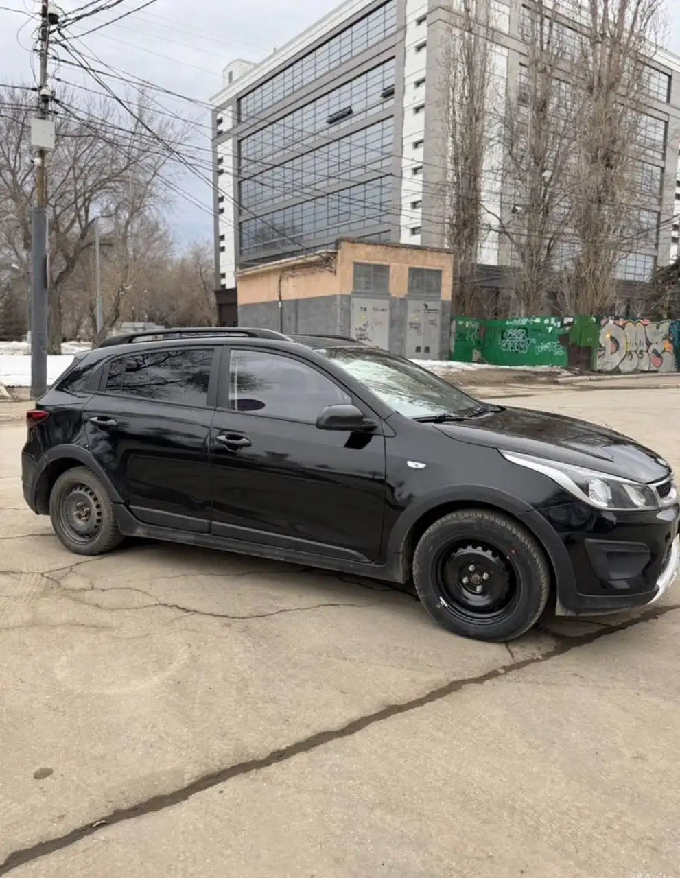 Kia Rio X-Line 2018 1.4 MT - Авто в Саратов