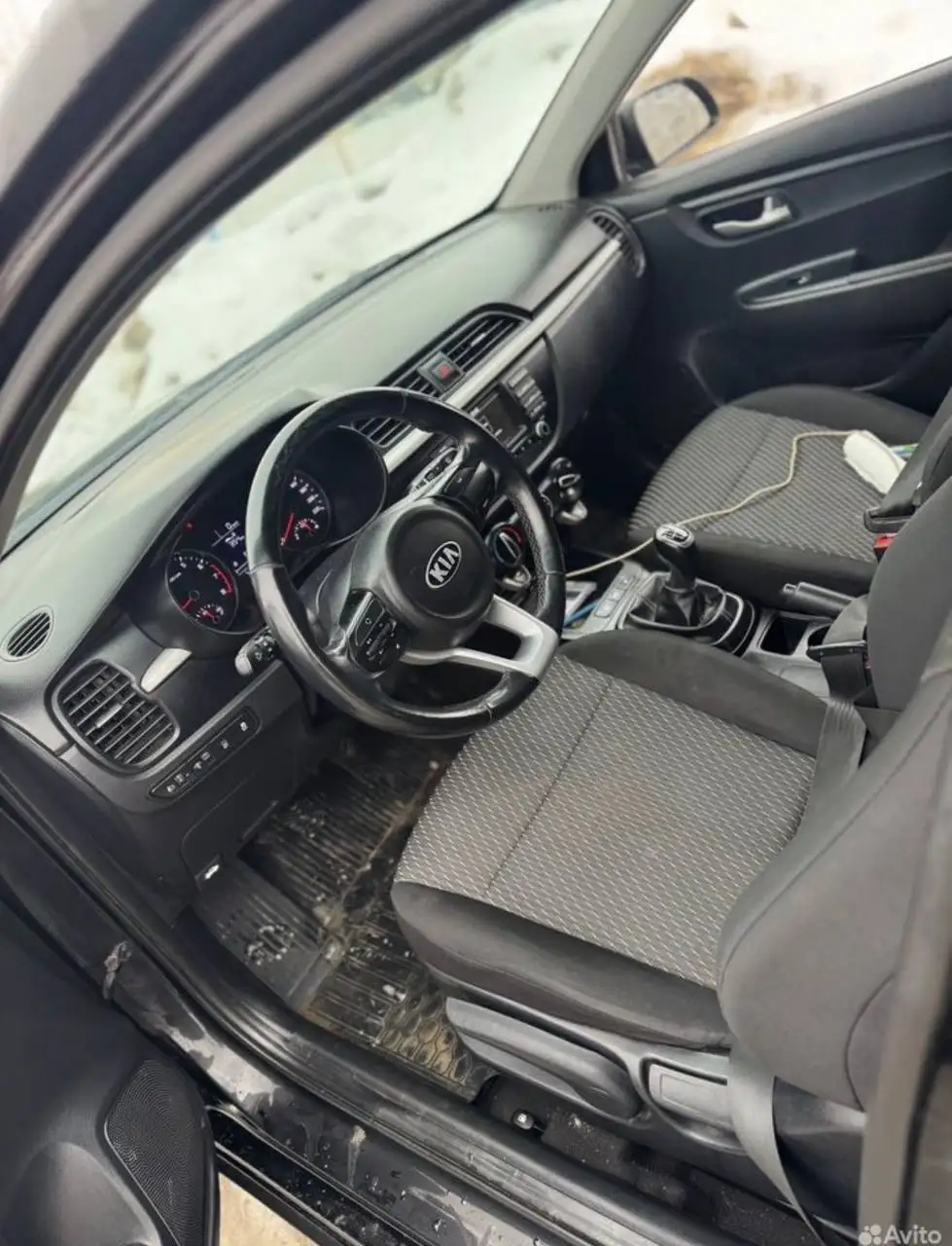 Kia Rio X-Line 2018 1.4 MT - Авто в Саратов