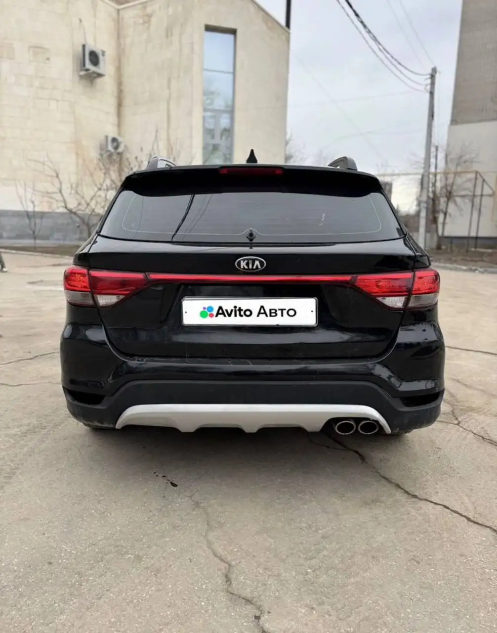 Kia Rio X-Line 2018 1.4 MT - Авто в Саратов