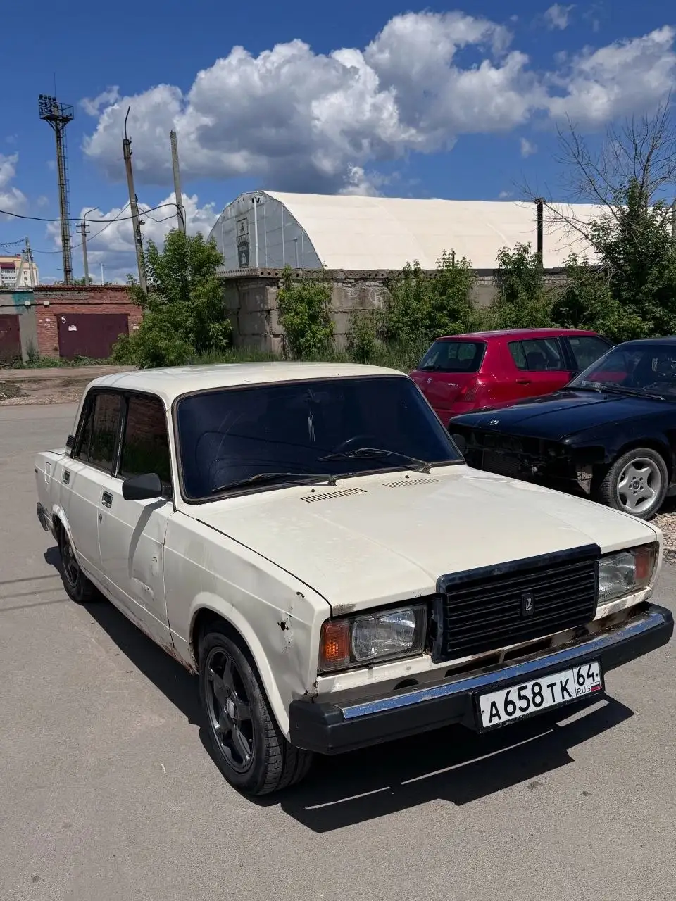 Продам ВАЗ 2107 2001 г. - Авто в Энгельс
