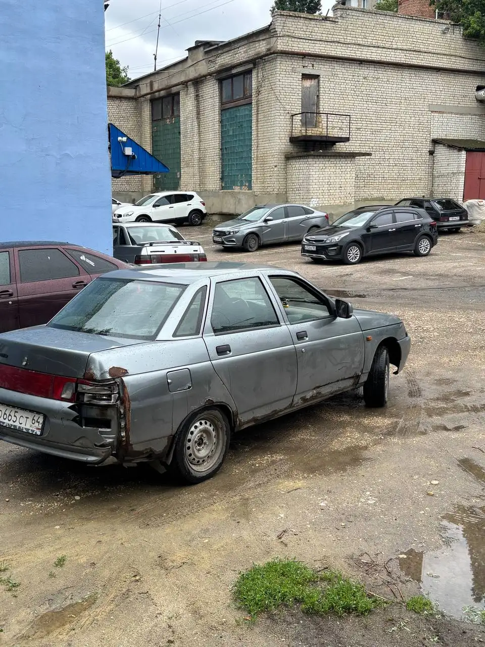Рабочий автомобиль 2006 - Легковые автомобили (Авто) в Саратов
