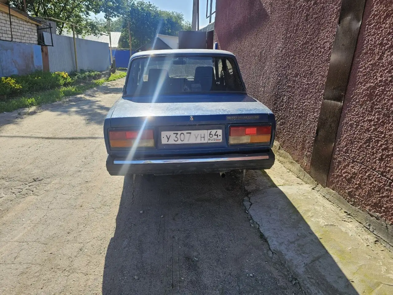 ВАЗ 2107 2002 года - Авто в Саратов