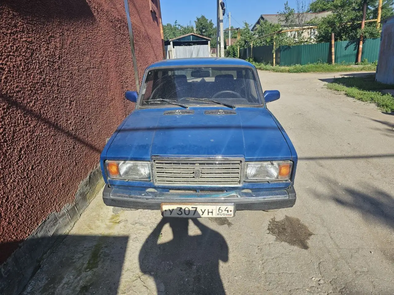 ВАЗ 2107 2002 года - Авто в Саратов