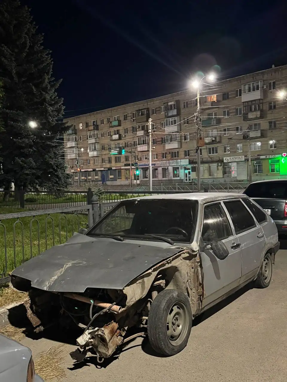 Двигатель ВАЗ после ДТП - Двигатель (Запчасти) в Саратов