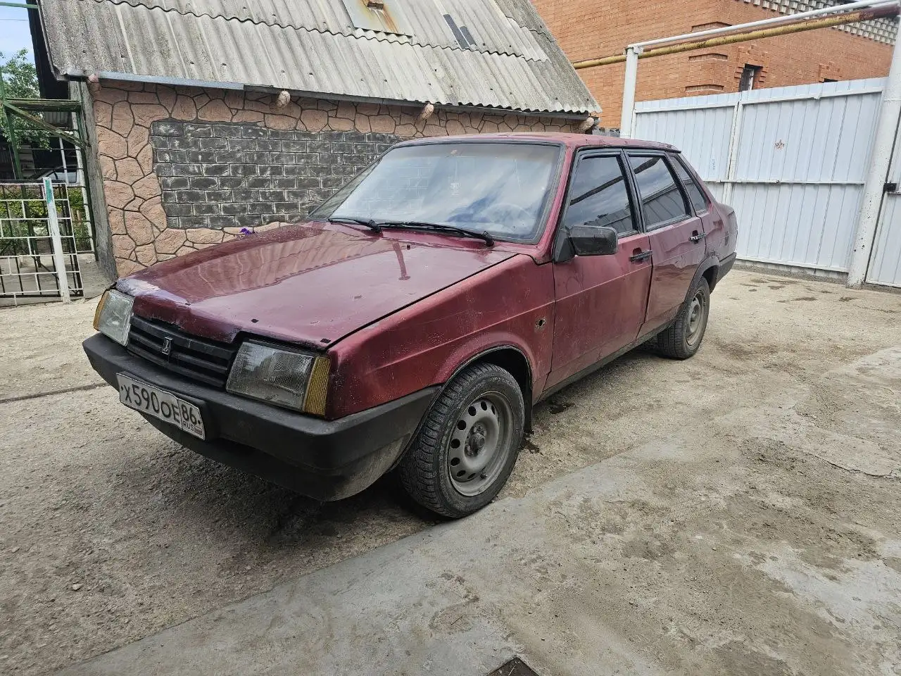 ВАЗ 21099 - Легковые автомобили (Авто) в Саратов