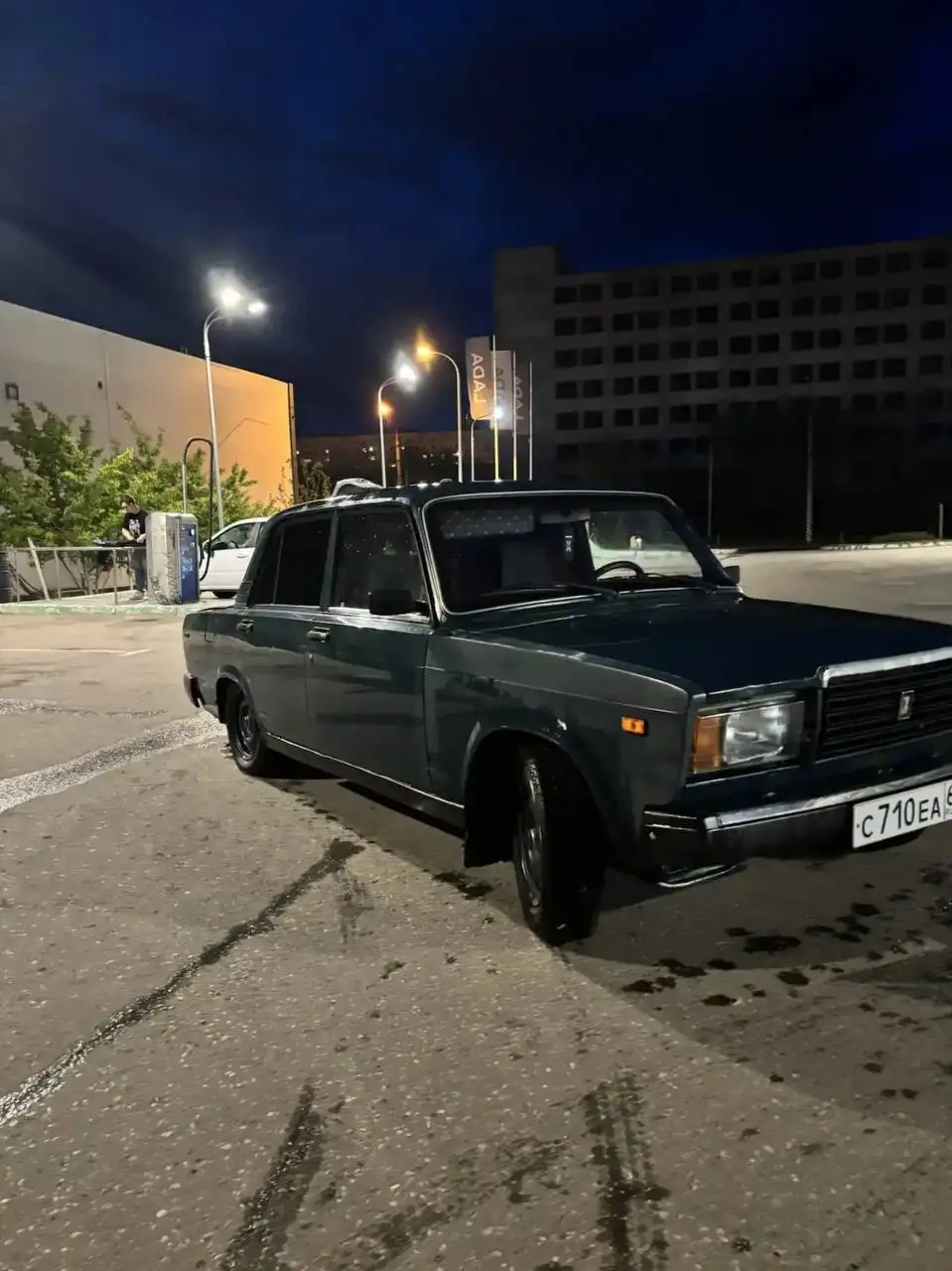 Продам ВАЗ-2107 после капремонта двигателя - Легковые автомобили (Авто) в Саратов