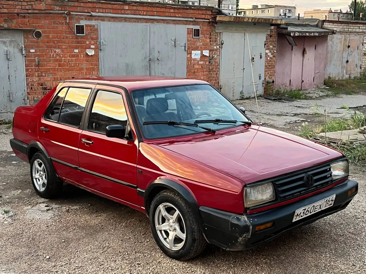 Volkswagen Jetta 2 1990 - Легковые автомобили (Авто) в Саратов