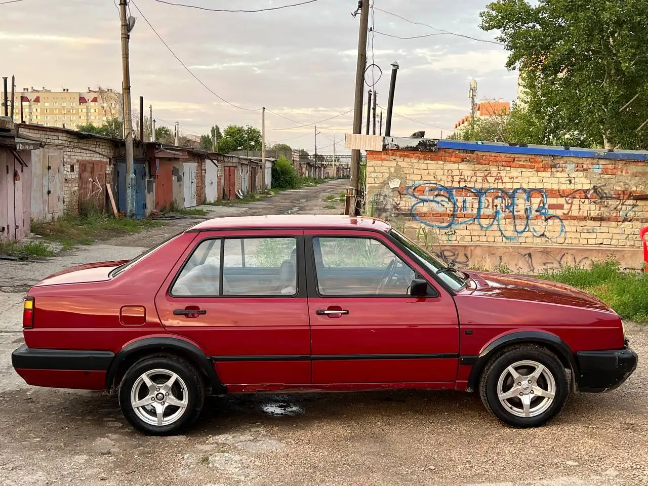 Volkswagen Jetta 2 1990 - Легковые автомобили (Авто) в Саратов