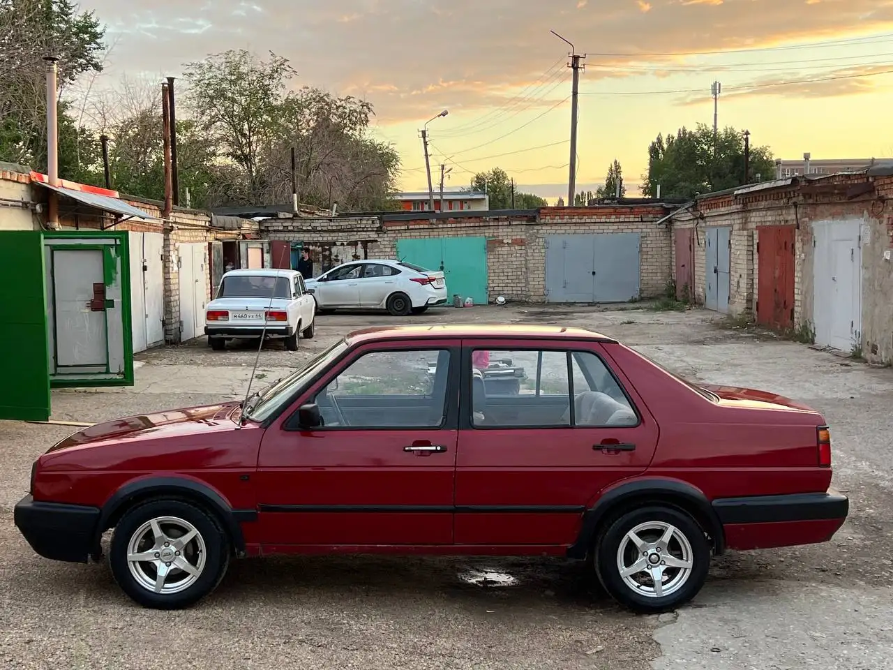 Volkswagen Jetta 2 1990 - Легковые автомобили (Авто) в Саратов