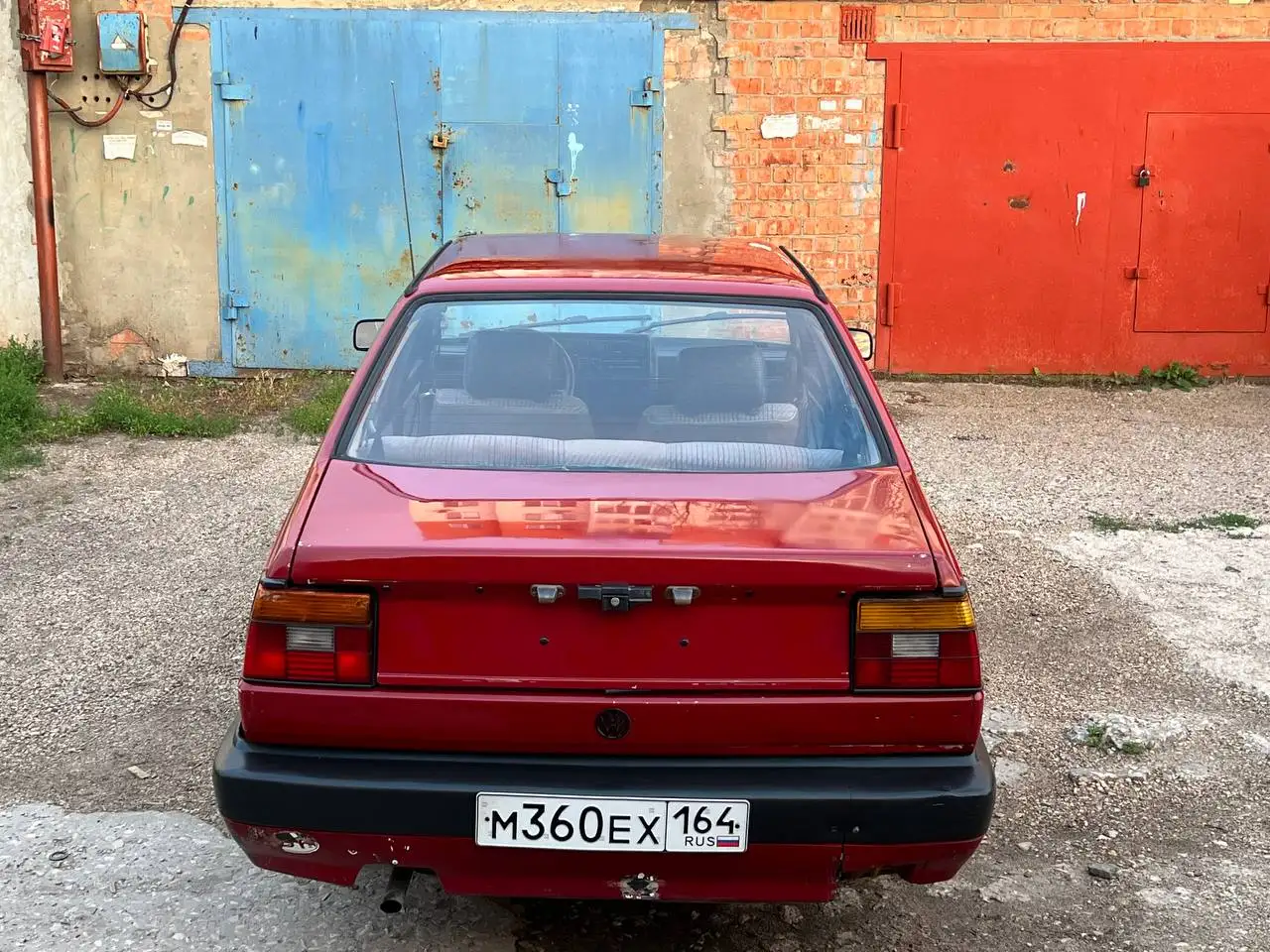 Volkswagen Jetta 2 1990 - Легковые автомобили (Авто) в Саратов