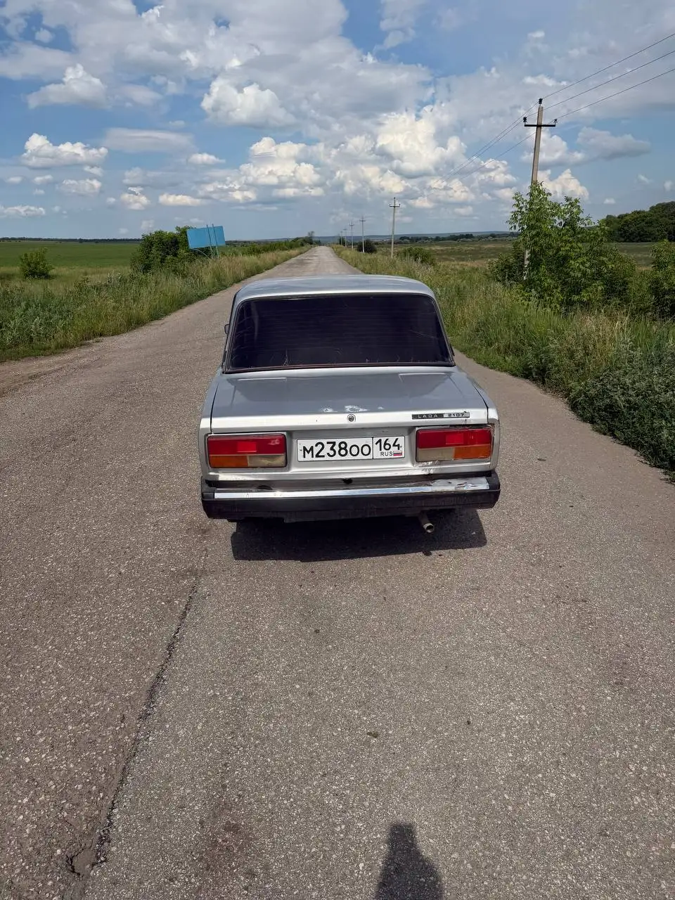 Продам ВАЗ 2107 2010 года - Легковые автомобили (Авто) в Саратов