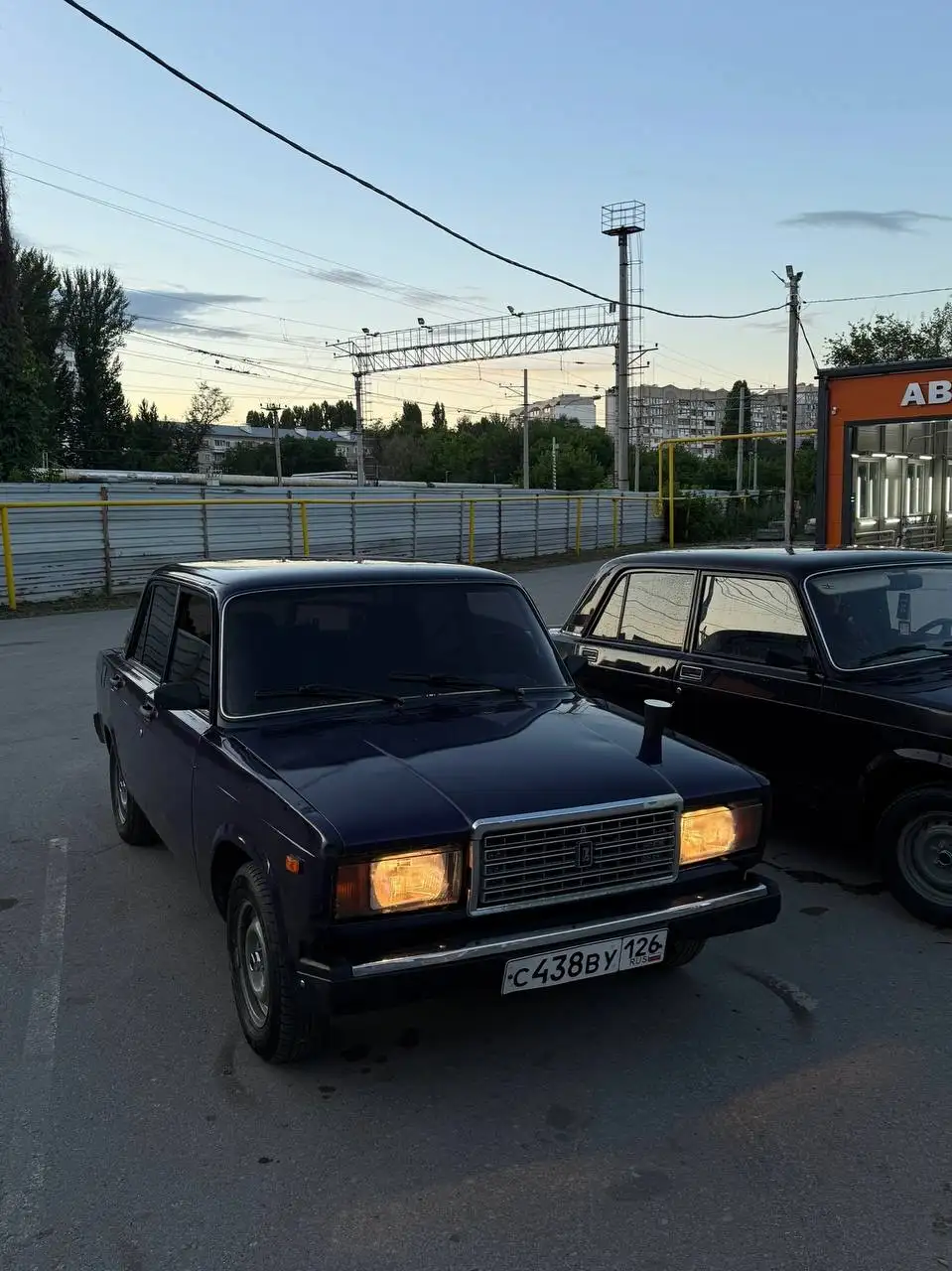 ВАЗ 2107 2005 года в отличном состоянии - Легковые автомобили (Авто) в Саратов