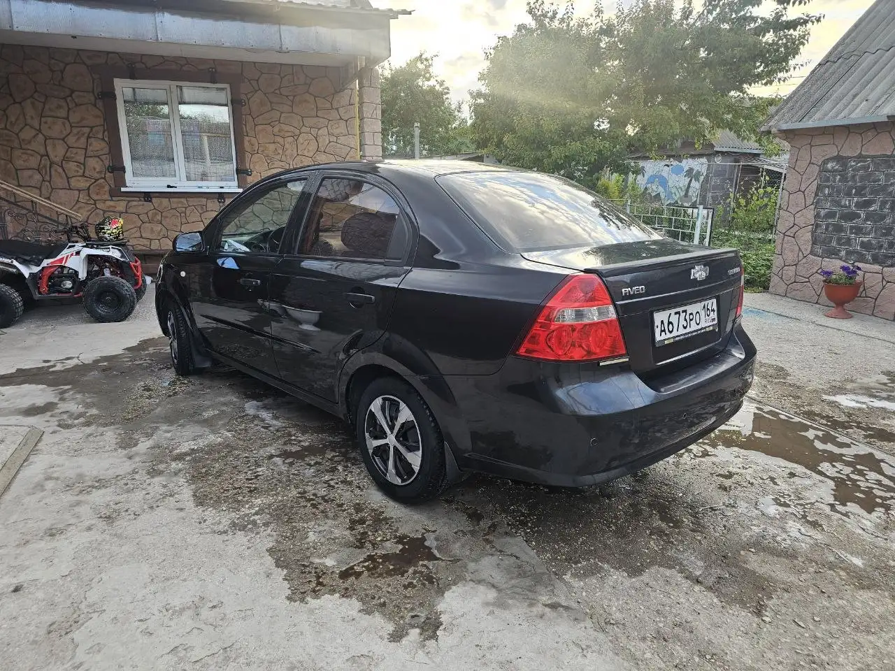 Chevrolet Aveo 2007 года - Легковые автомобили (Авто) в Саратов