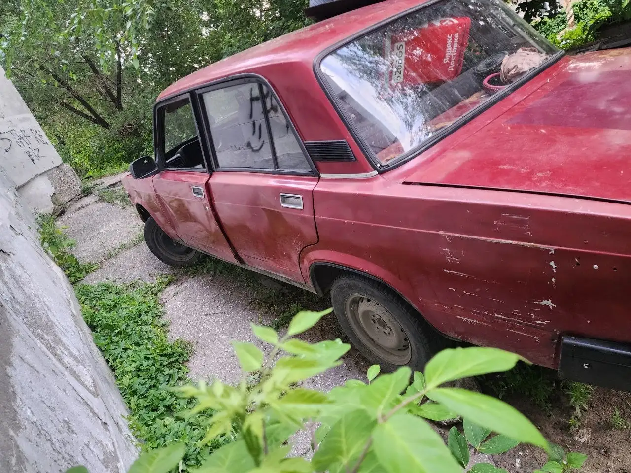 Продам ВАЗ 2107 не на ходу - Легковые автомобили (Авто) в Саратов