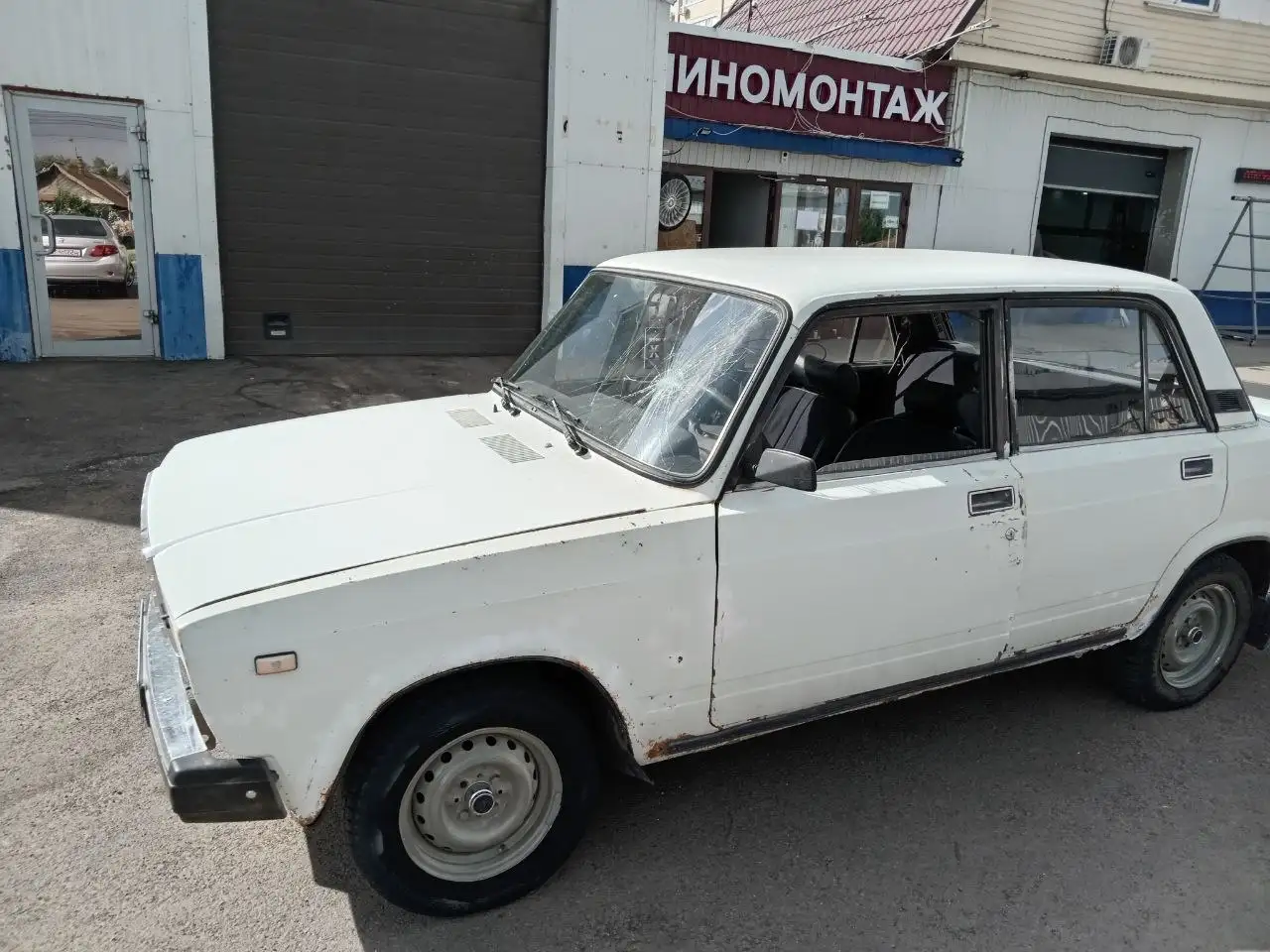 Продажа ВАЗ 2107 - Легковые автомобили (Авто) в Саратов