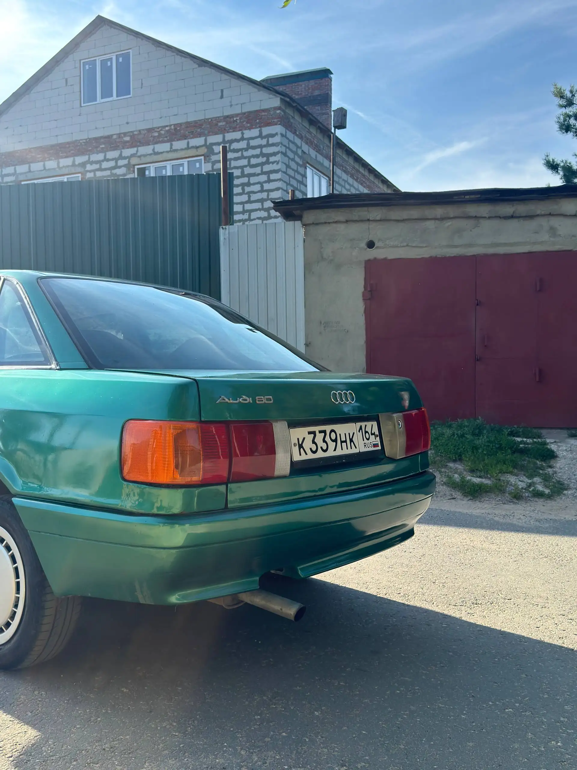 Audi 80 1988 в Саратове - Легковые автомобили (Авто) в Саратов
