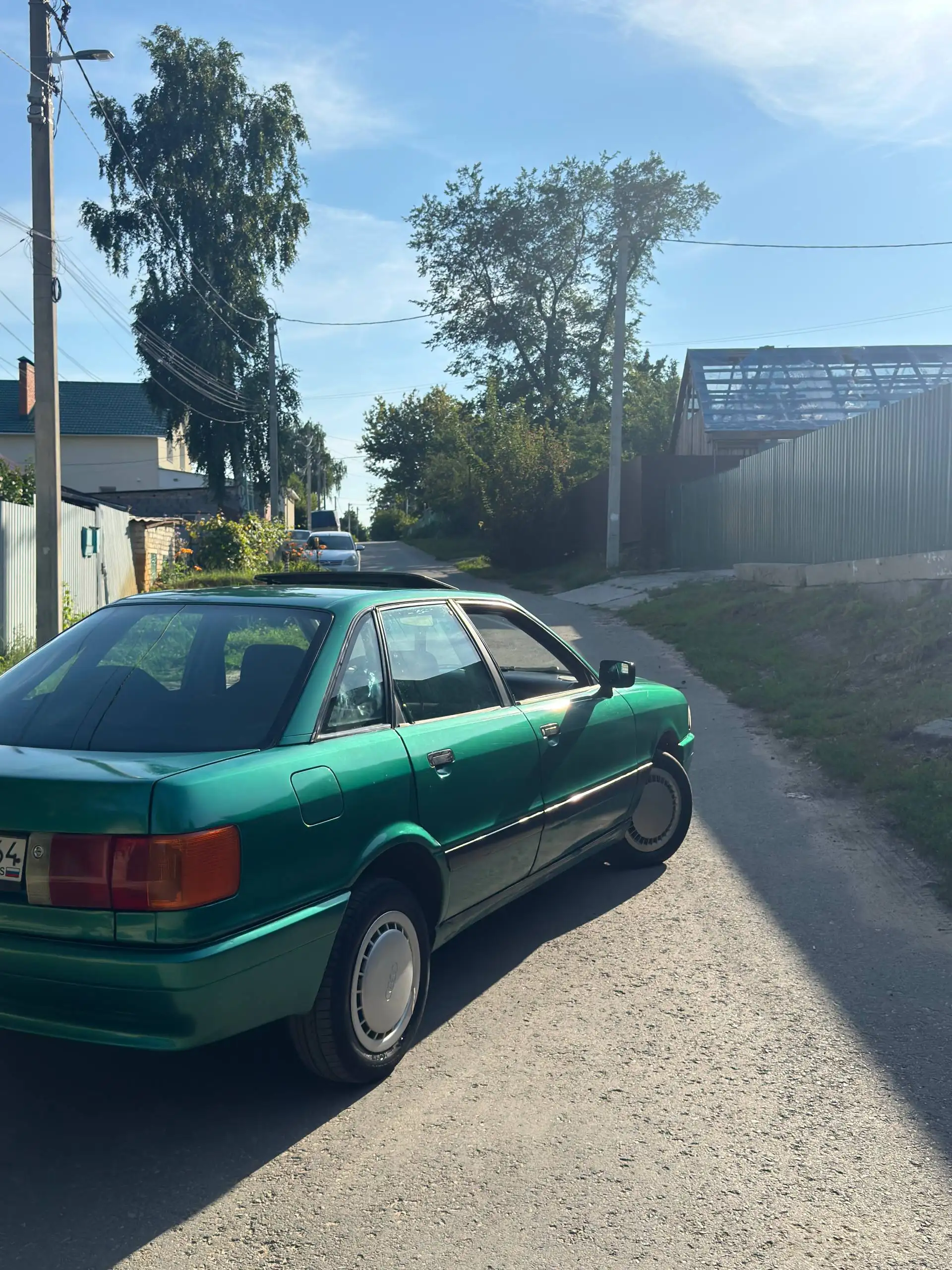 Audi 80 1988 в Саратове - Легковые автомобили (Авто) в Саратов