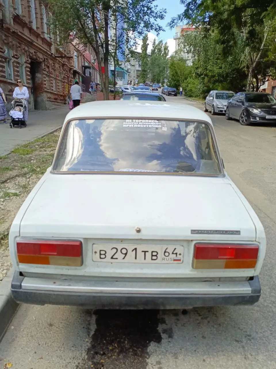 ВАЗ 2110 (или другая модель) 2002 года, карбюратор, срочная продажа - Легковые автомобили (Авто) в Саратов