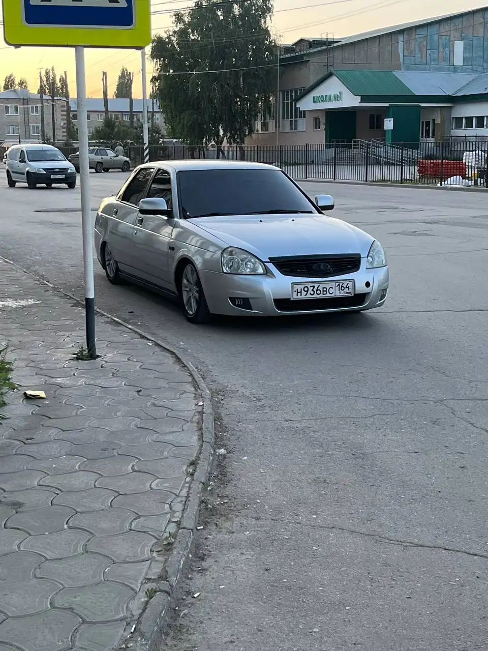 Продажа Приоры 2008 - Легковые автомобили (Авто) в Саратов