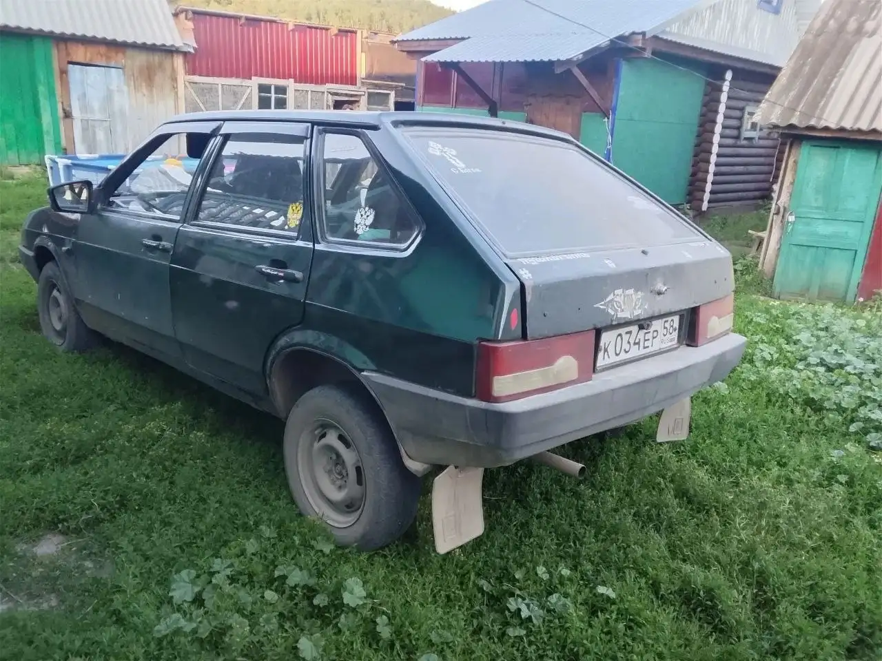 ВАЗ 2109 2002 г. 83 000 руб. - Легковые автомобили (Авто) в Саратов