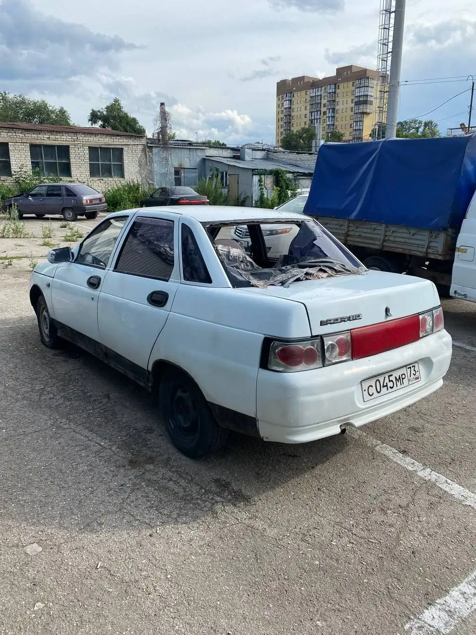 ВАЗ 2110 в хорошем состоянии - Авто в Саратов