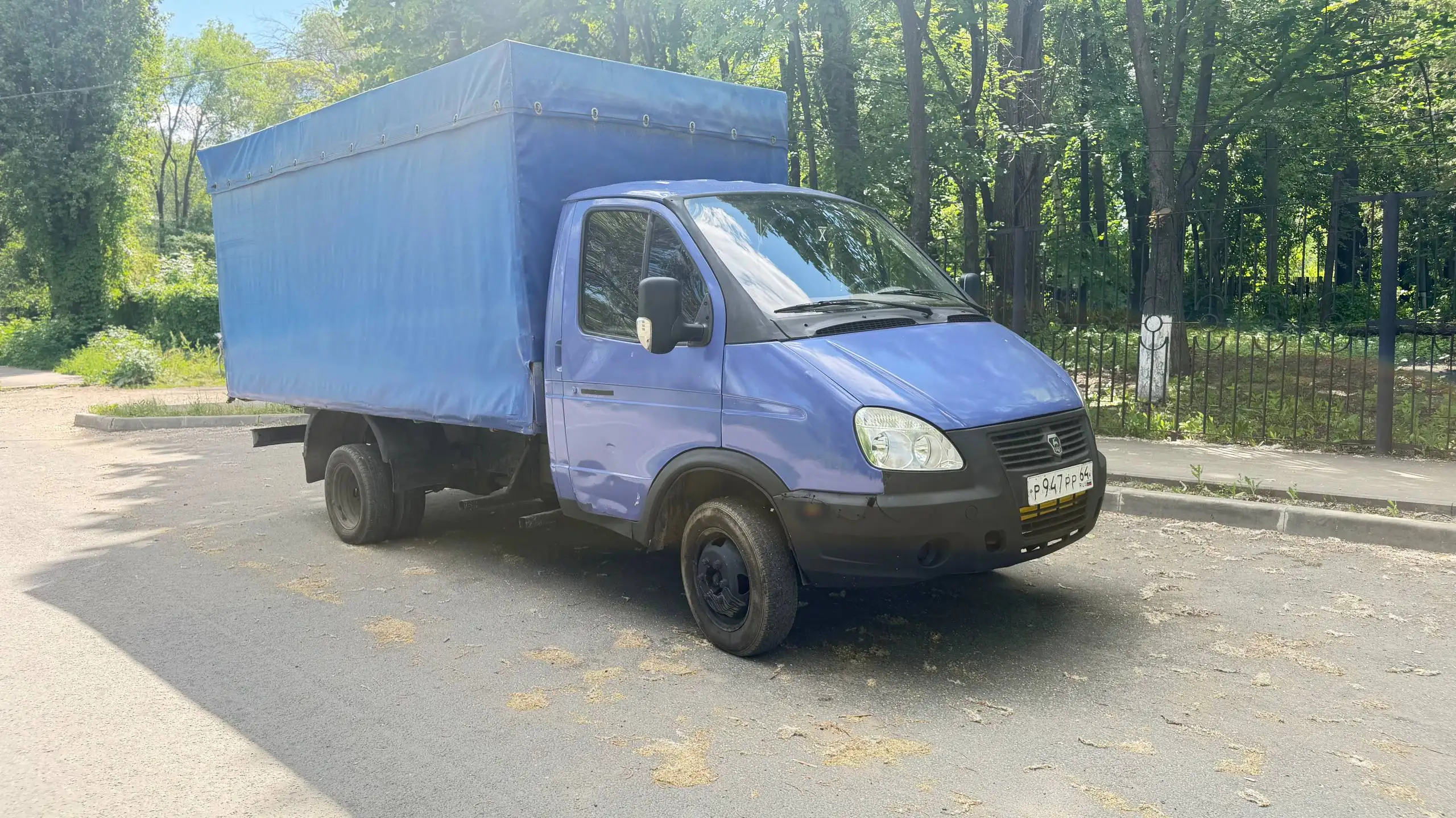Газель 2006г в хорошем состоянии - Грузовой транспорт (Авто) в Саратов