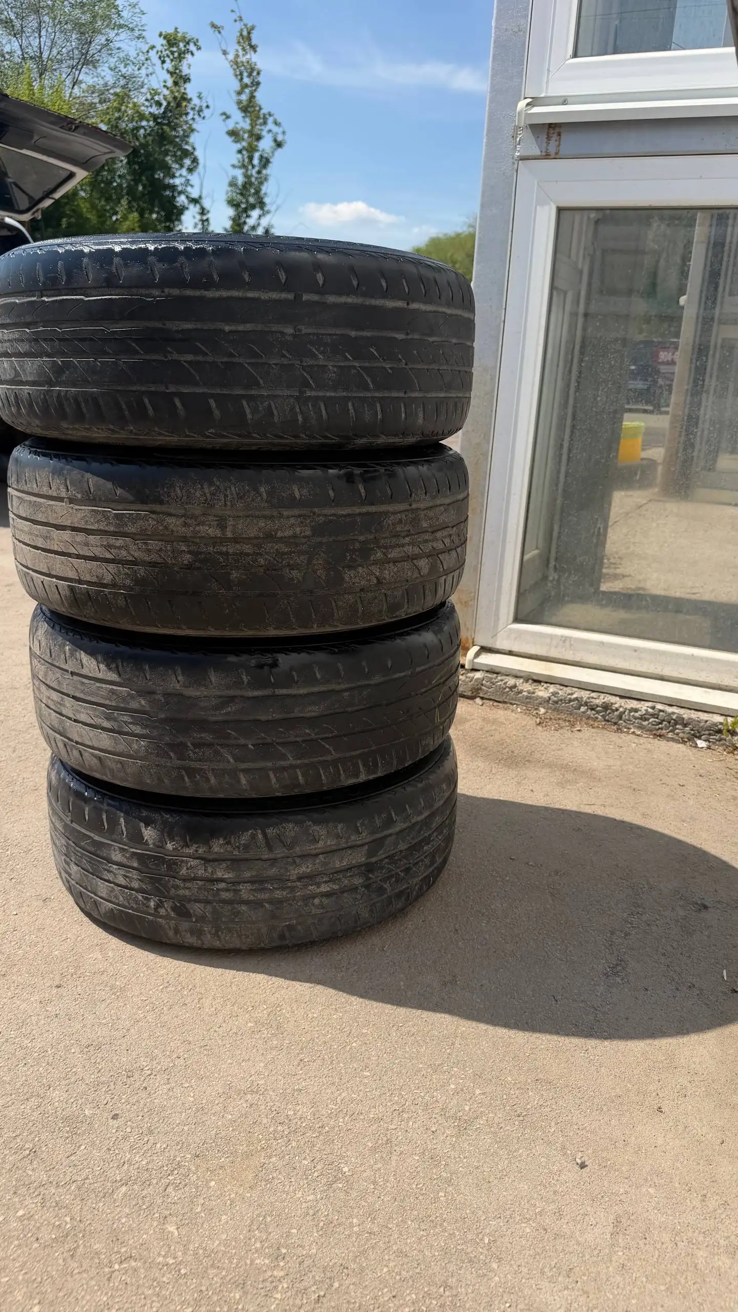 Шины 195/55/16 R16 - Шины, диски (Авто) в Саратов
