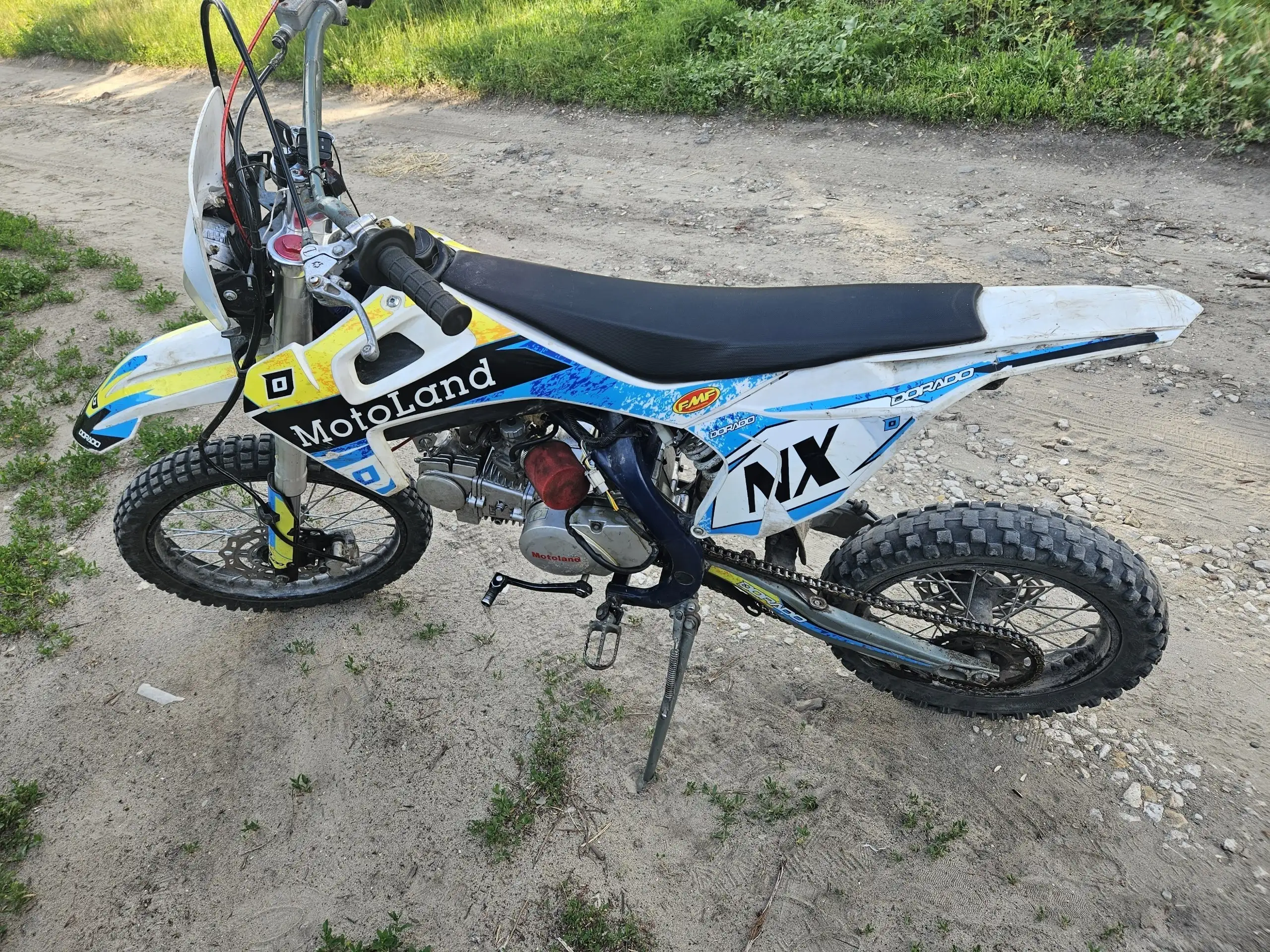 Продам питбайк Motoland NX125 - Мотоциклы и мототехника (Авто) в Саратов