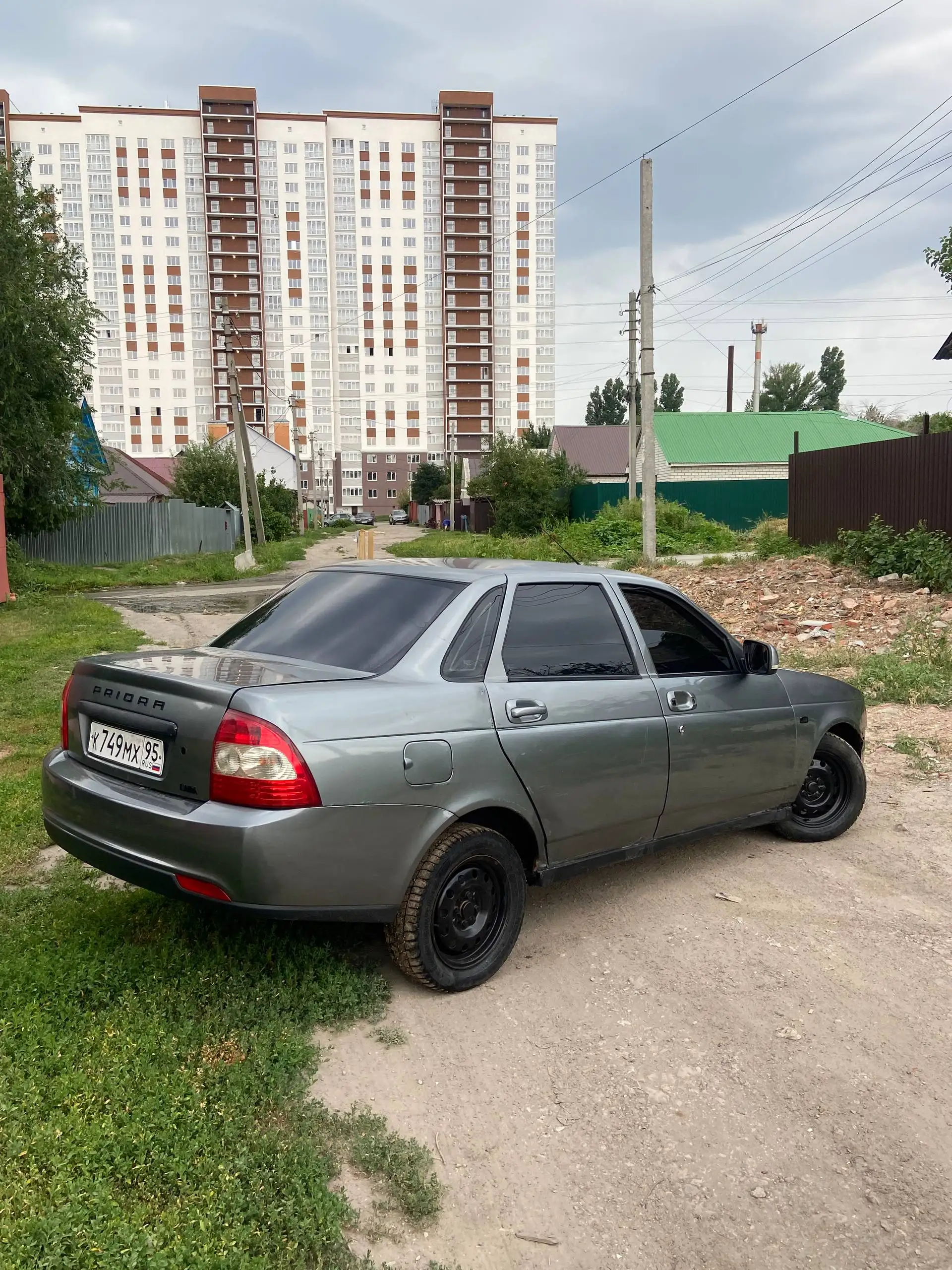Lada Priora 2009 люкс - Легковые автомобили (Авто) в Саратов