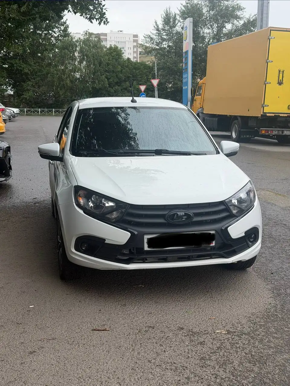 Продам LADA Granta FL лифтбек 2021 - Авто в Саратов