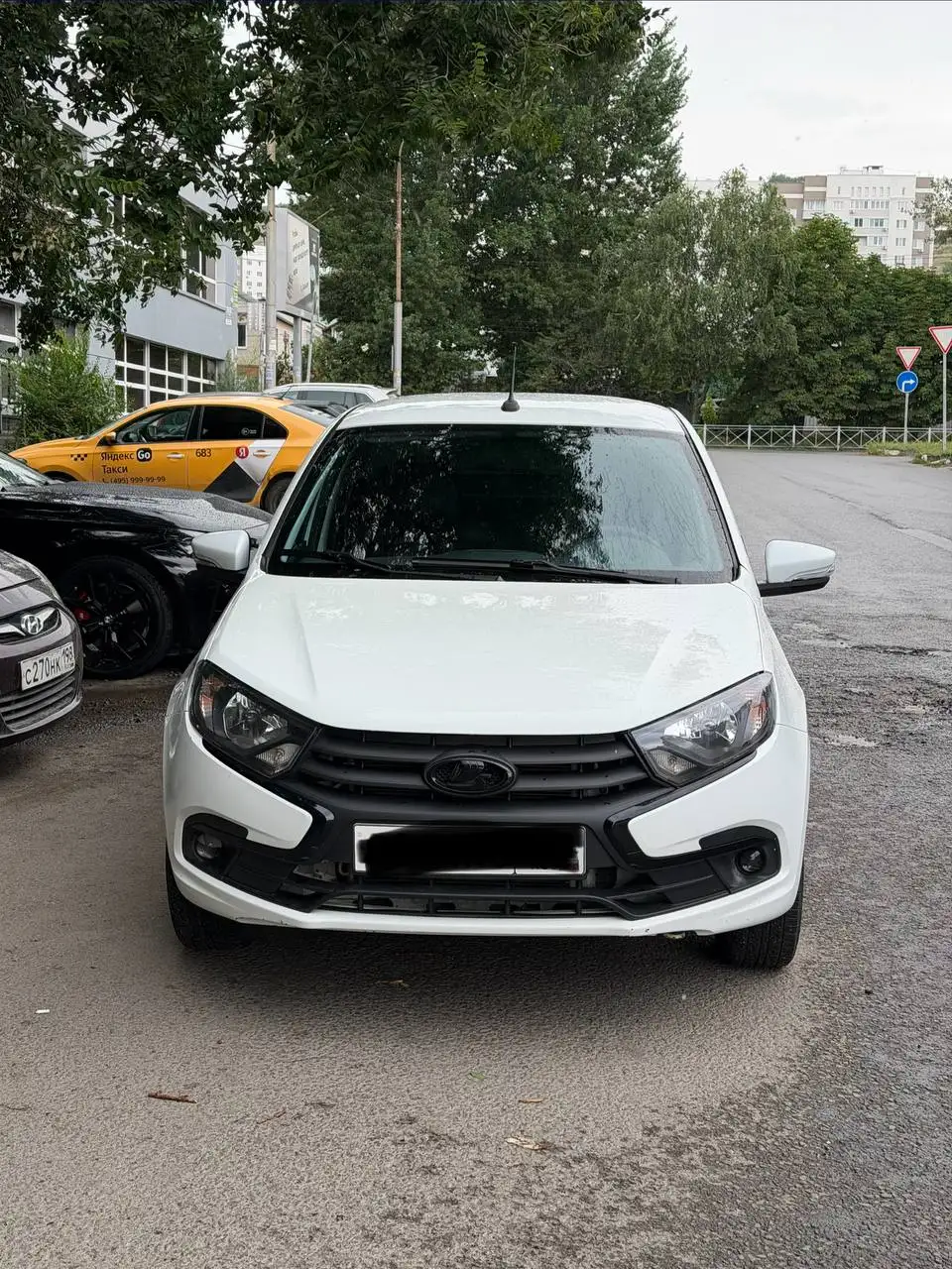 Продам LADA Granta FL лифтбек 2021 - Авто в Саратов