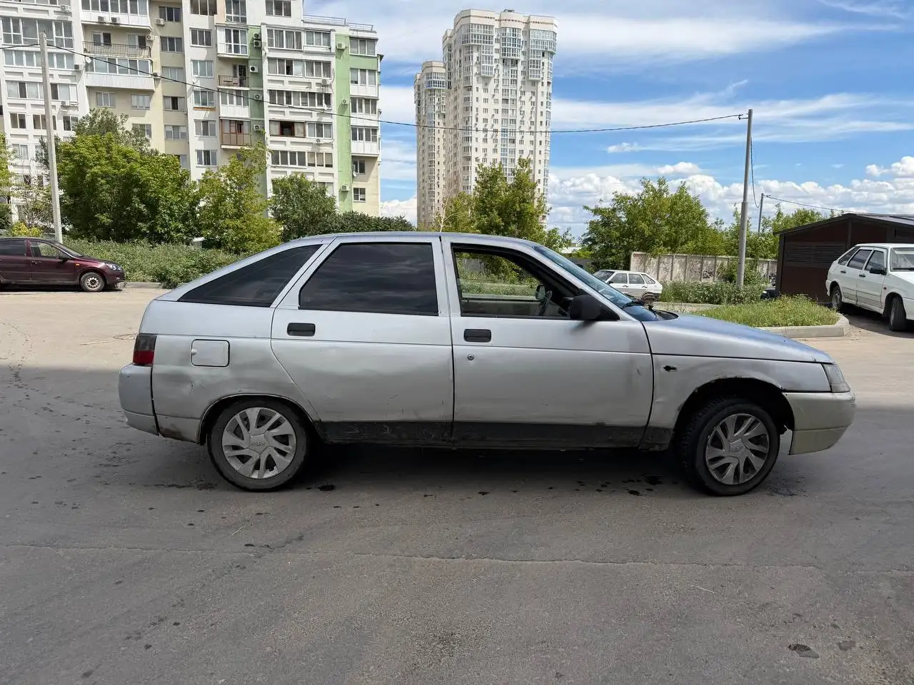 ВАЗ 2112 на ходу - Легковые автомобили (Авто) в Саратов