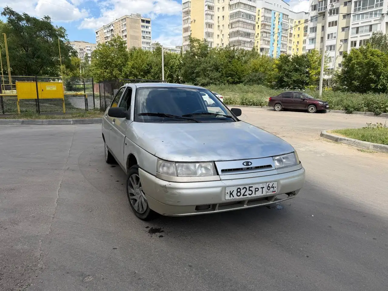 ВАЗ 2112 на ходу - Легковые автомобили (Авто) в Саратов