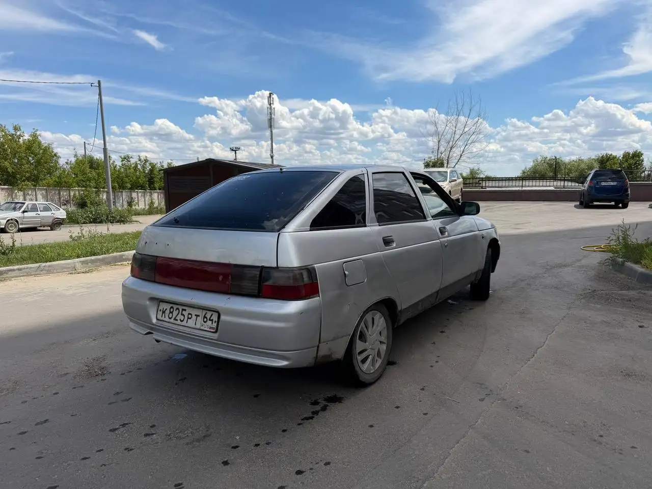 ВАЗ 2112 на ходу - Легковые автомобили (Авто) в Саратов