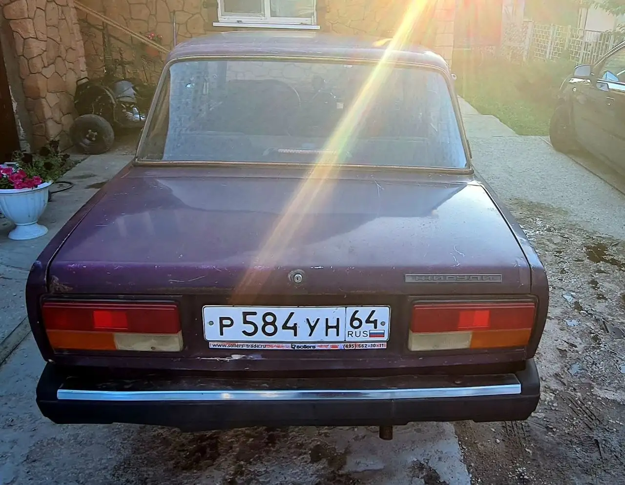 Ваз 2107 2002 года - Легковые автомобили (Авто) в Саратов