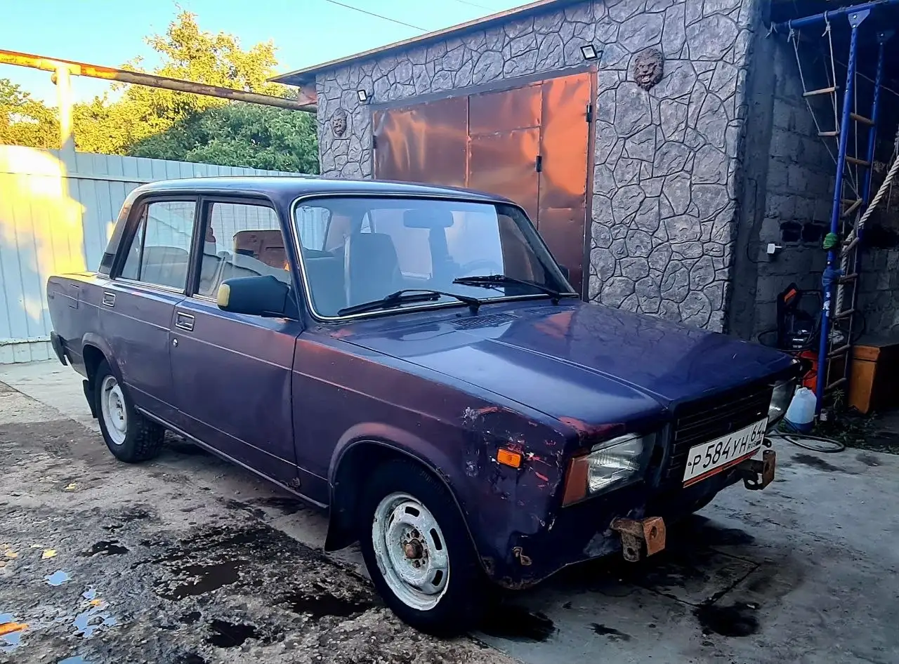 Ваз 2107 2002 года - Легковые автомобили (Авто) в Саратов