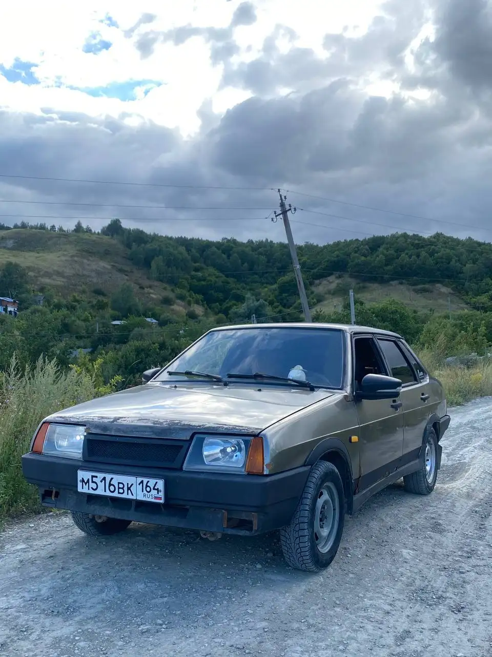 ВАЗ 21099 с музыкой - Легковые автомобили (Авто) в Саратов