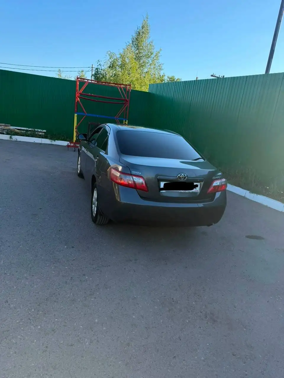Toyota Camry 2.4 2009 - Легковые автомобили (Авто) в Саратов