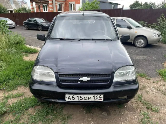 Продажа Chevrolet Niva 2005 - Топливо в Энгельс