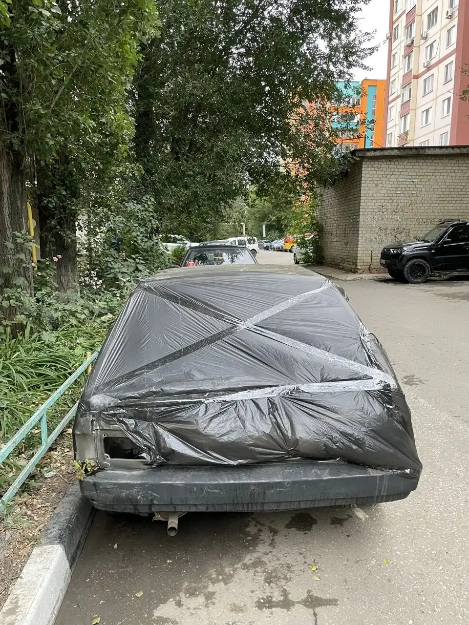 ВАЗ 2109 2003 г. в разборе, частично некомплект - Авто в Саратов