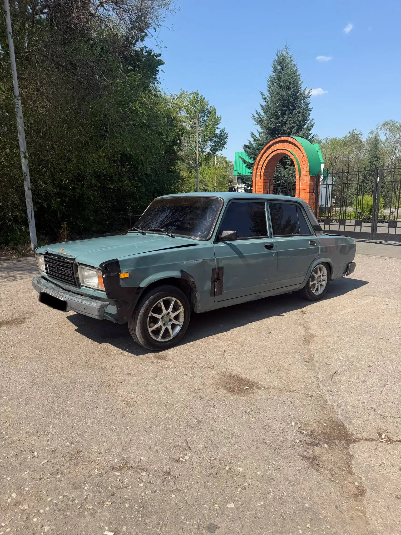 ВАЗ 2107 2005 карбюратор, отличное состояние - Авто в Саратов