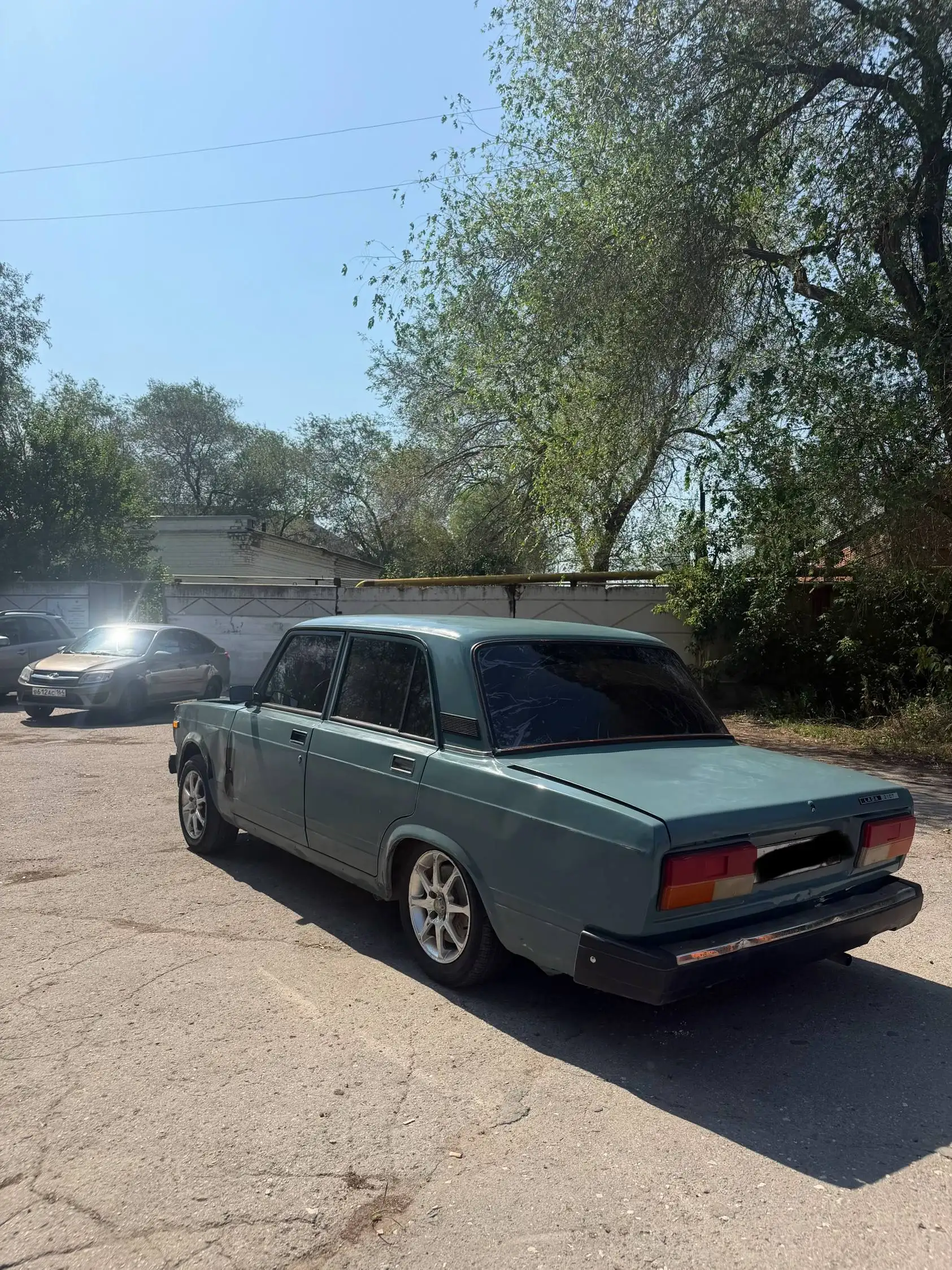 ВАЗ 2107 2005 карбюратор, отличное состояние - Авто в Саратов
