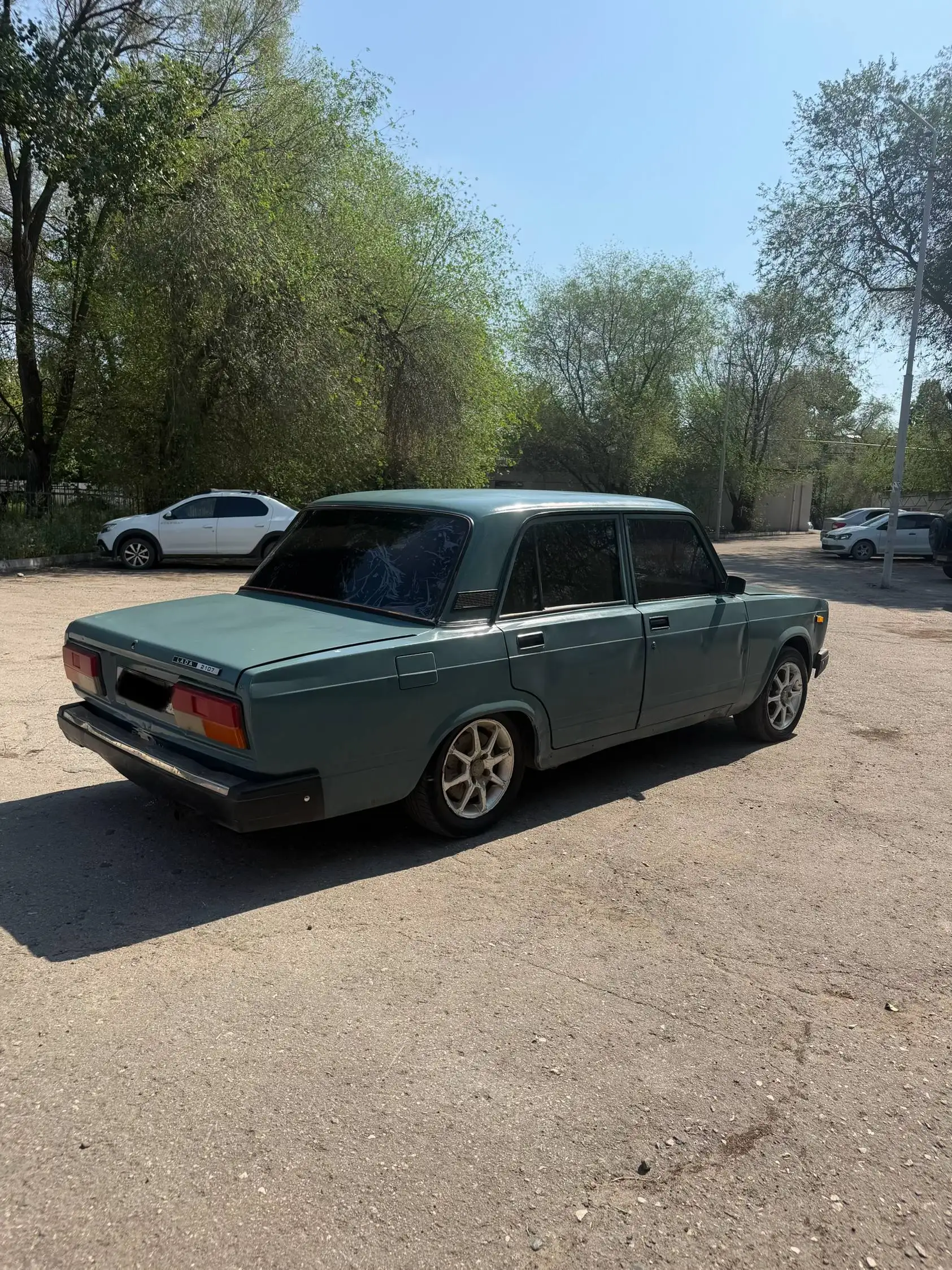 ВАЗ 2107 2005 карбюратор, отличное состояние - Авто в Саратов