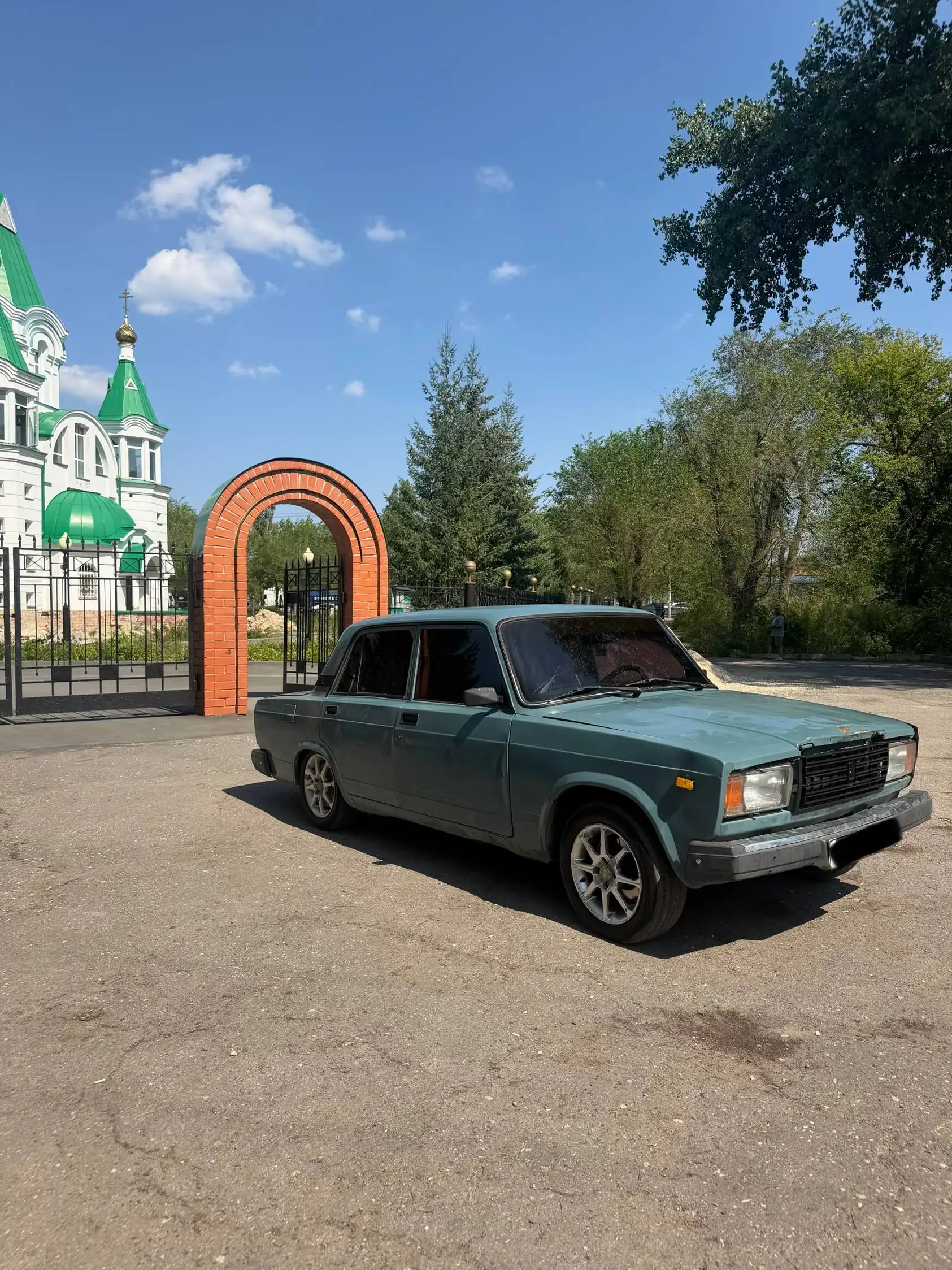 ВАЗ 2107 2005 карбюратор, отличное состояние - Авто в Саратов