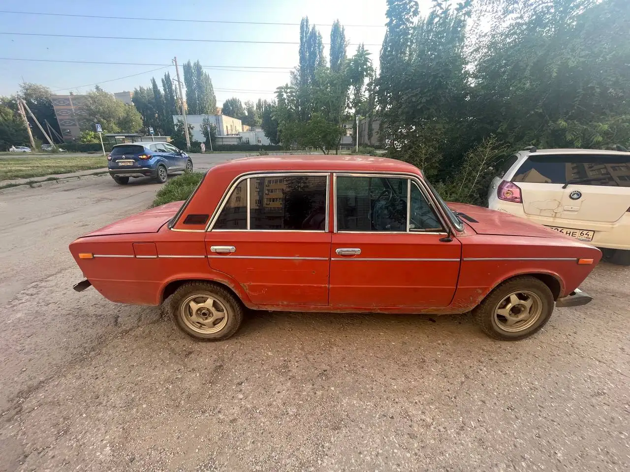 ВАЗ 2106 на полном ходу с музыкой - Авто в Энгельс