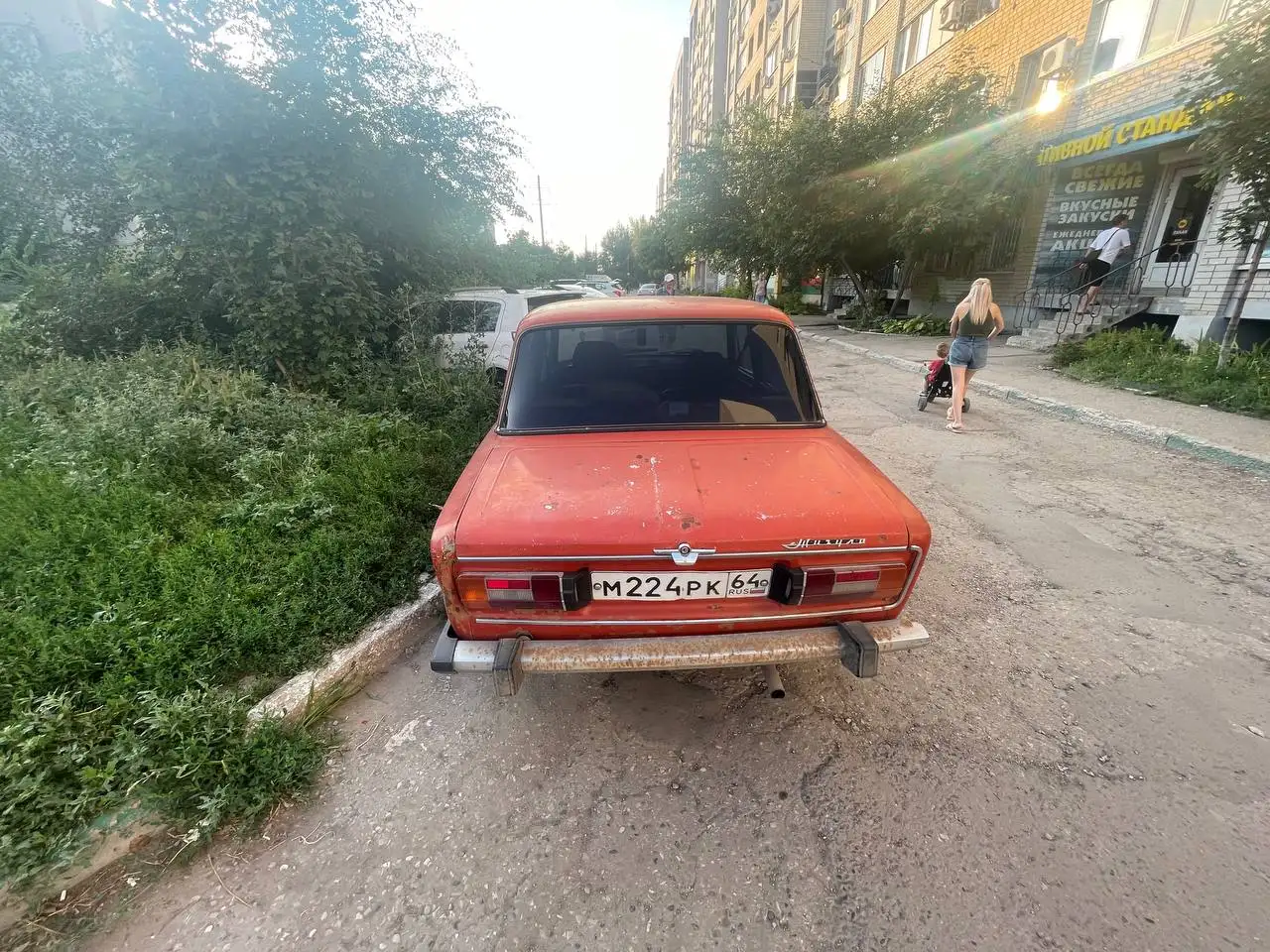 ВАЗ 2106 на полном ходу с музыкой - Авто в Энгельс