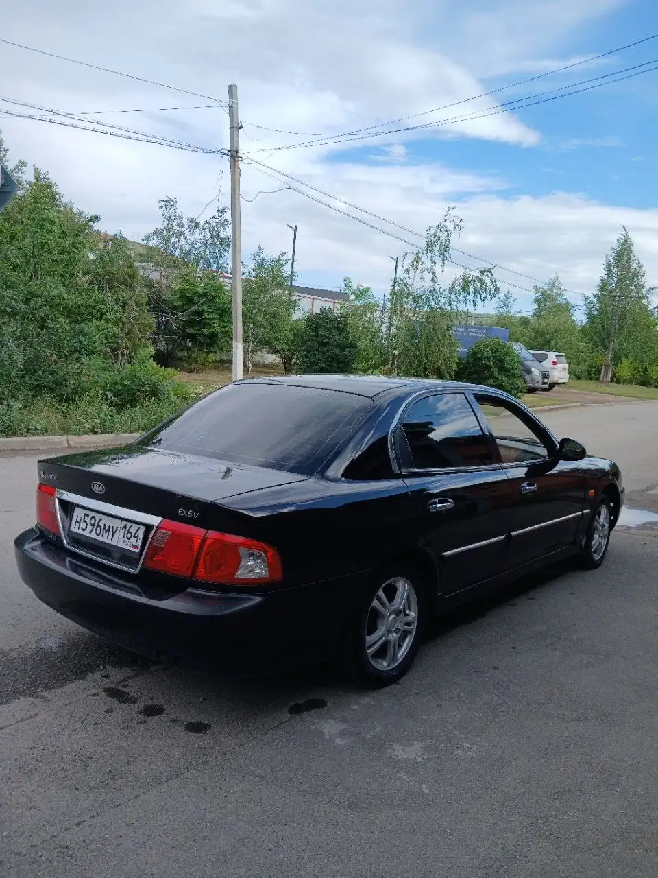 Kia Magentis 2005, живой кузов - Авто в Саратов