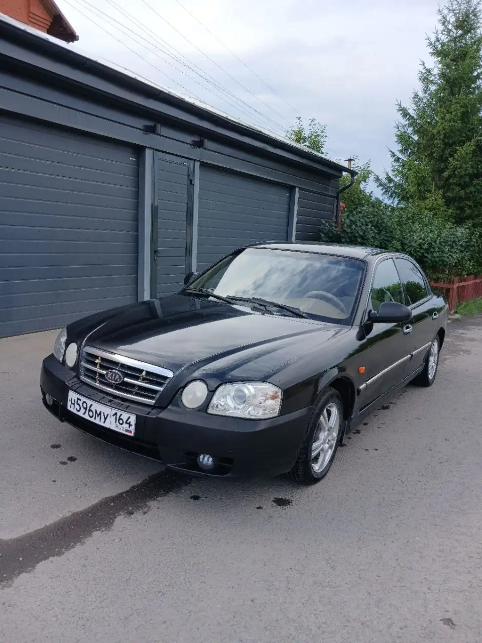 Kia Magentis 2005, живой кузов - Авто в Саратов