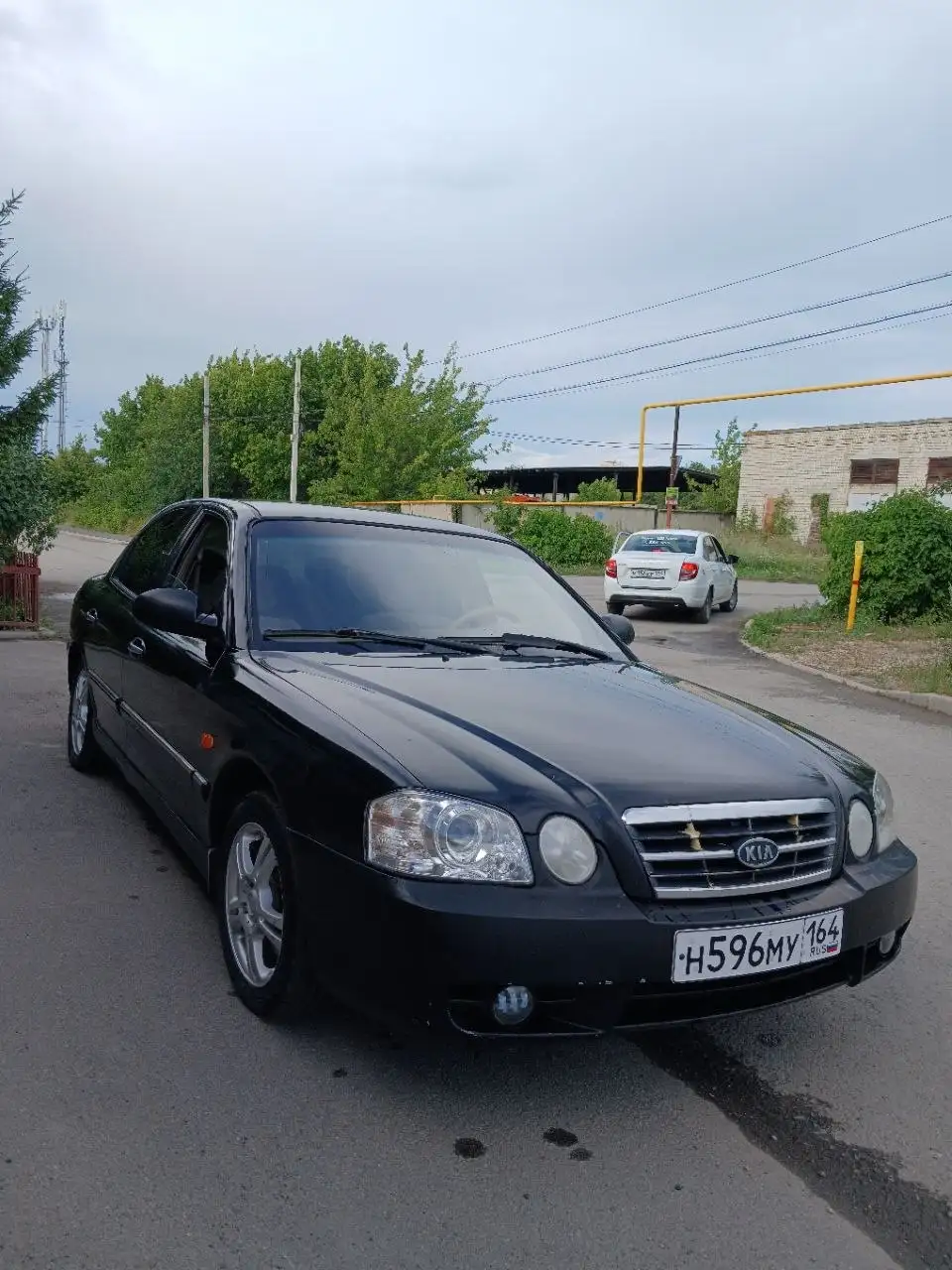 Kia Magentis 2005, живой кузов - Авто в Саратов